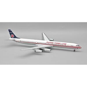 INFLIGHT/ TIGER FLYER LINES  / DC-8-63 / IF863FT1125P / N717NA /1:200/ NEW